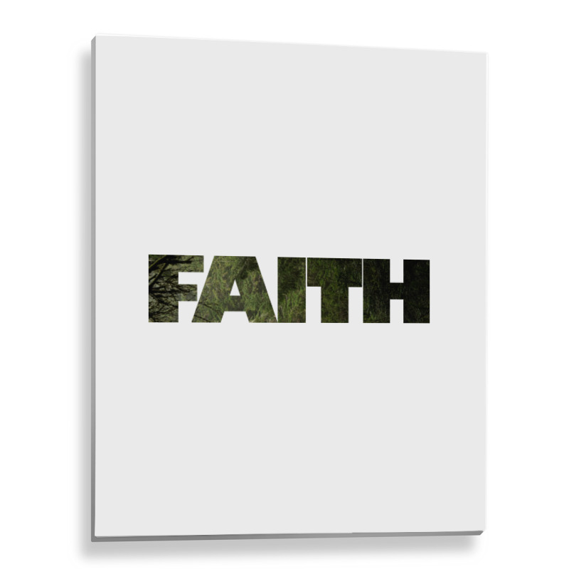 Faith Metal Print Vertical | Artistshot