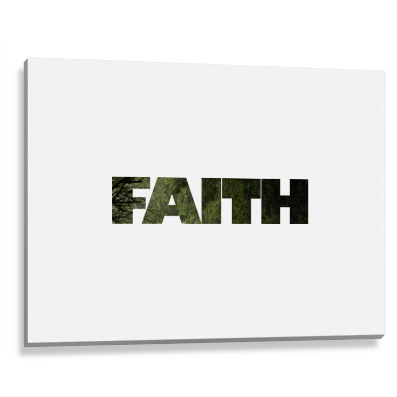 Faith Metal Print Horizontal | Artistshot