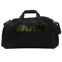 Faith Active Duffel | Artistshot