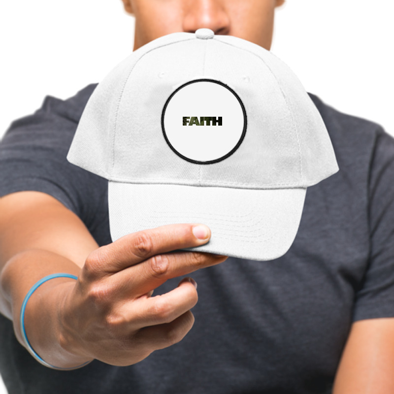 Faith Round Patch | Artistshot