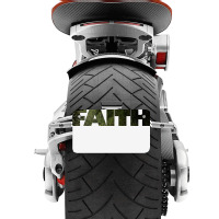 Faith Motorcycle License Plate | Artistshot