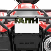 Faith Atv License Plate | Artistshot