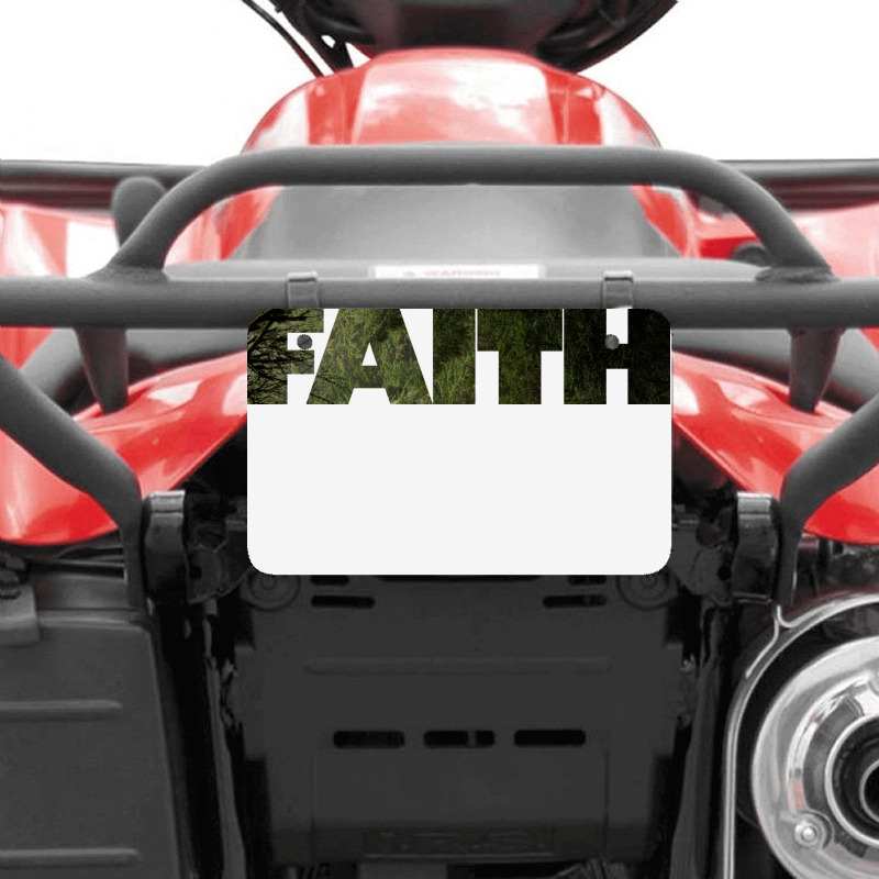 Faith Atv License Plate | Artistshot