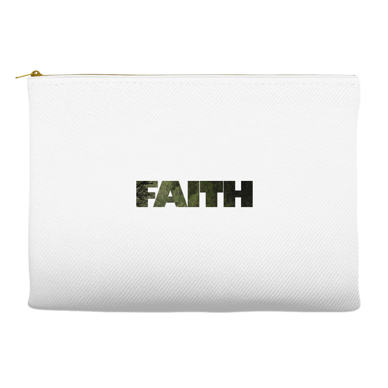 Faith Accessory Pouches | Artistshot