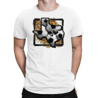 Leopard Soccer Texas Map T-shirt | Artistshot