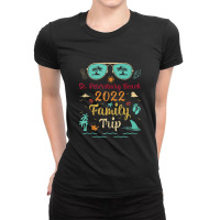 Family Trip 2022 Beach Vacation Florida St. Petersburg Beach Tank Top Ladies Fitted T-shirt | Artistshot