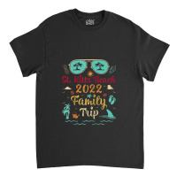 Family Trip 2022 Vacation Lost Paradise St. Kitts Beach Raglan Basebal Classic T-shirt | Artistshot