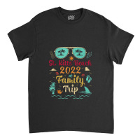 Family Trip 2022 Vacation Lost Paradise St. Kitts Beach Tank Top Classic T-shirt | Artistshot