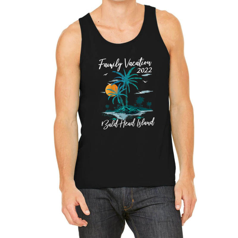 Family Vacation 2022 North Carolina Bald Head Island Beach Raglan Base Tank Top | Artistshot