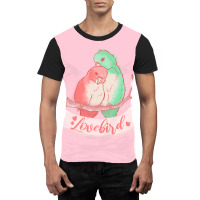 Lovebird Graphic T-shirt | Artistshot