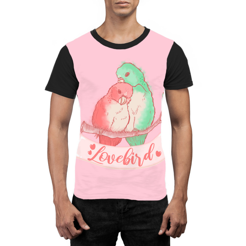 Lovebird Graphic T-shirt | Artistshot