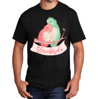 Lovebird Basic T-shirt | Artistshot