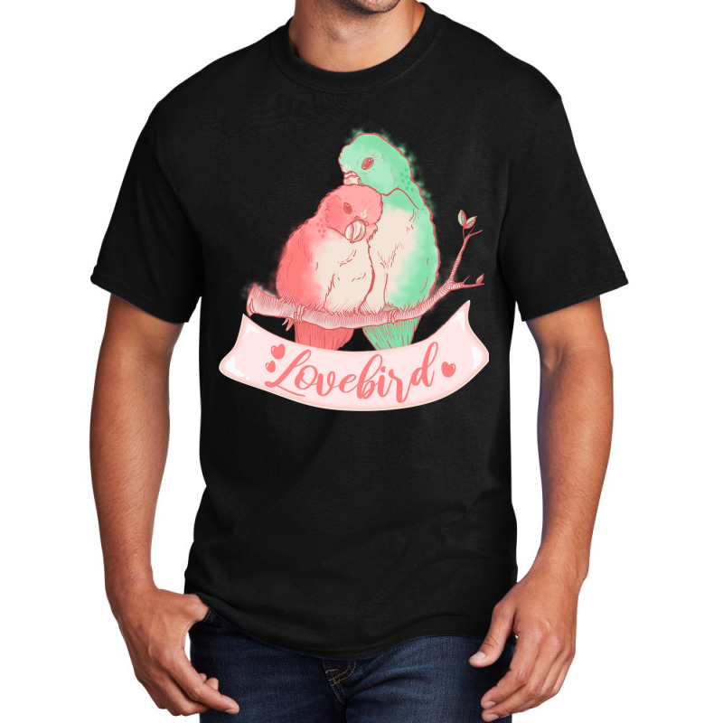 Lovebird Basic T-shirt | Artistshot