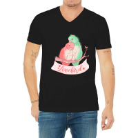 Lovebird V-neck Tee | Artistshot