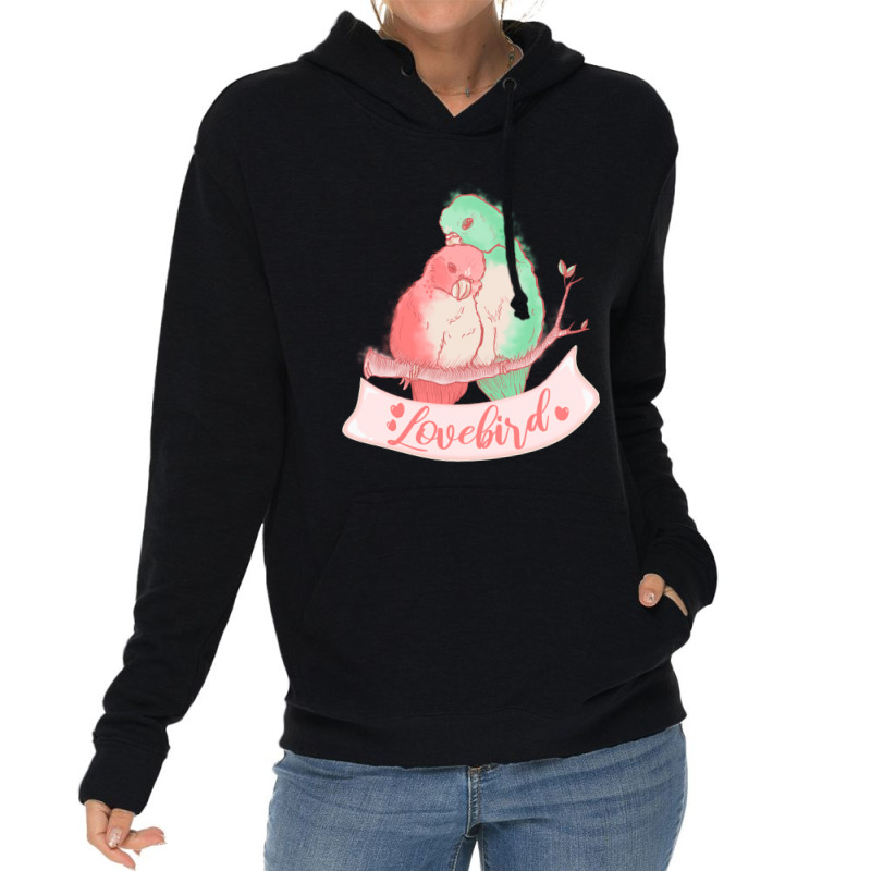 Lovebird Lightweight Hoodie | Artistshot