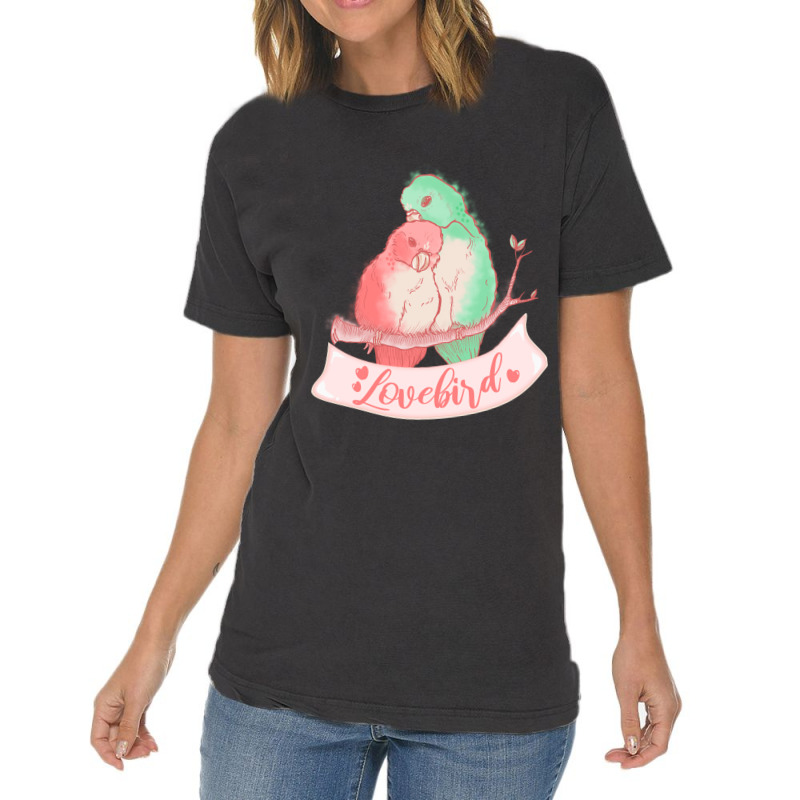 Lovebird Vintage T-shirt | Artistshot