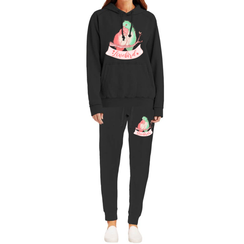 Lovebird Hoodie & Jogger Set | Artistshot