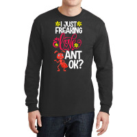 Ant Animal Lover T  Shirt I Just Freaking Love Ant Ok Long Sleeve Shirts | Artistshot