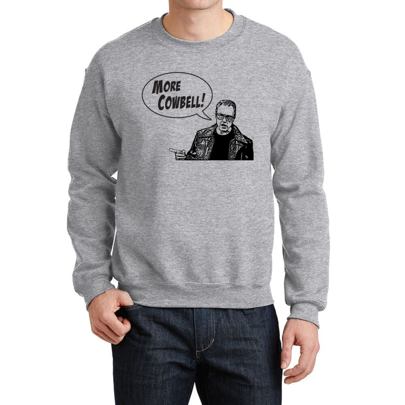 I Need More Cowbell Crewneck Sweatshirt by OZGUC | Artistshot