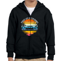 Pogue Life Outer Banks North Carolina Vacation Travel Youth Zipper Hoodie | Artistshot