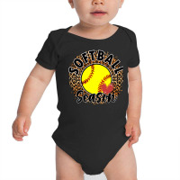 Softball Season Baby Bodysuit | Artistshot