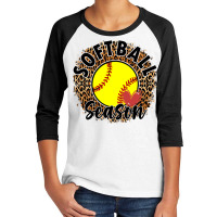 Softball Season Youth 3/4 Sleeve | Artistshot