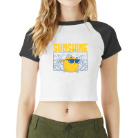 Sunshine Raglan Crop Top | Artistshot