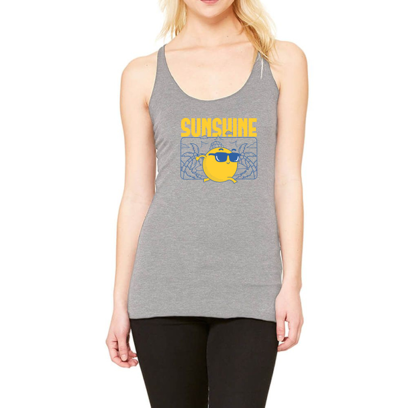 Sunshine Racerback Tank | Artistshot