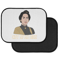 Achenes Hero Cut Nyak Dhien Rear Car Mat | Artistshot