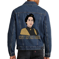 Achenes Hero Cut Nyak Dhien Men Denim Jacket | Artistshot