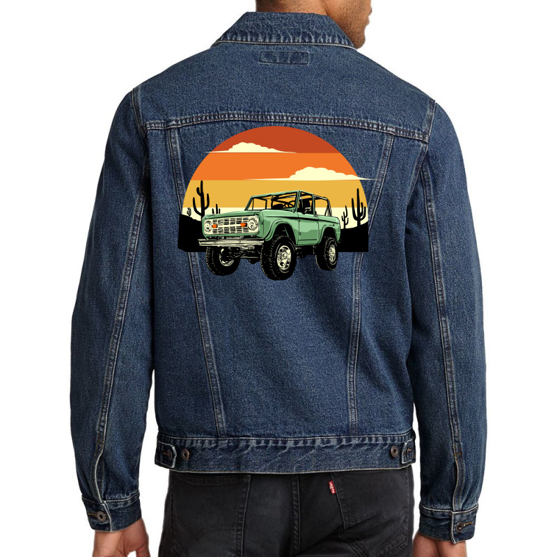 Adventure Men Denim Jacket | Artistshot