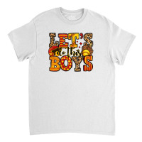 Let's Do This Boys Softball Classic T-shirt | Artistshot