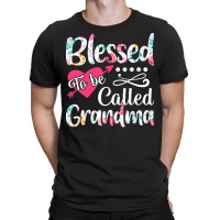 Blessed To Be Called Grandma T  Shirt Blessed To Be Called Grandma Lov T-shirt | Artistshot