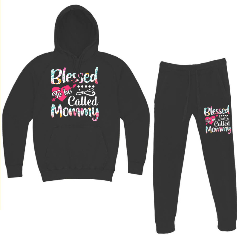 Blessed To Be Called Mommy T  Shirt Blessed To Be Called Mommy Lovely Hoodie & Jogger Set | Artistshot