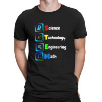 Stem Science Technology Engineering Math T-shirt | Artistshot