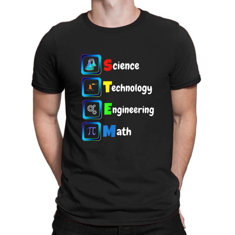 Stem Science Technology Engineering Math T-Shirt by Vivu991 | Artistshot