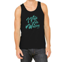 Whiskey, Single Malt, Blended Tank Top | Artistshot