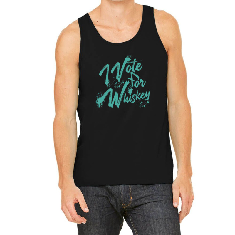 Whiskey, Single Malt, Blended Tank Top | Artistshot