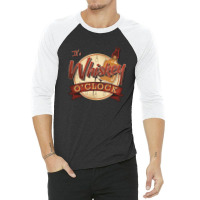 Whiskey, Scotch, Whiskey Drinkers 3/4 Sleeve Shirt | Artistshot