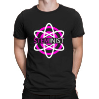 Steminist Women In Science Stem Atom T-shirt | Artistshot