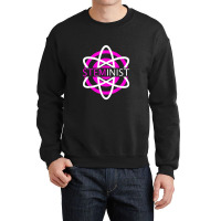 Steminist Women In Science Stem Atom Crewneck Sweatshirt | Artistshot