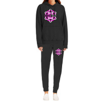 Steminist Women In Science Stem Atom Hoodie & Jogger Set | Artistshot