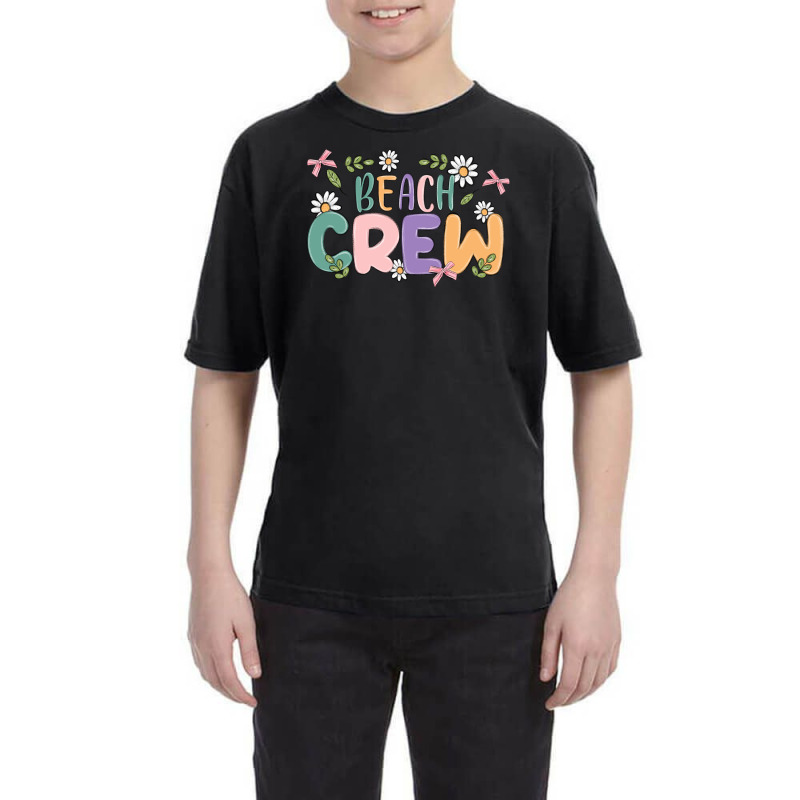 Beach Crew Youth Tee | Artistshot