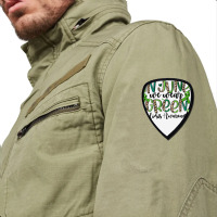 In June We Wear Green Scoliosis Awareness Shield S Patch | Artistshot