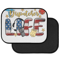 Dispatcher Life Rear Car Mat | Artistshot