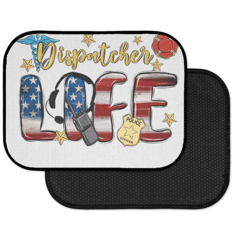 Dispatcher Life Rear Car Mat | Artistshot