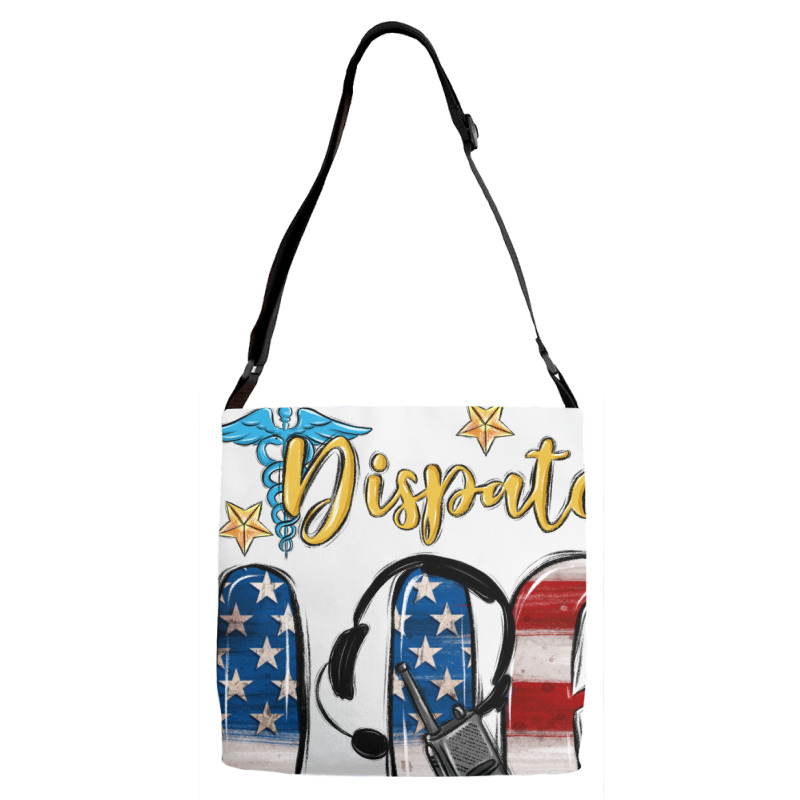 Dispatcher Life Adjustable Strap Totes | Artistshot