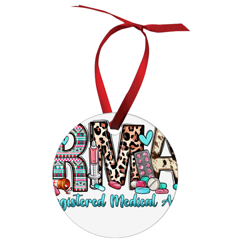 Rma Registered Medical Aide Ornament | Artistshot