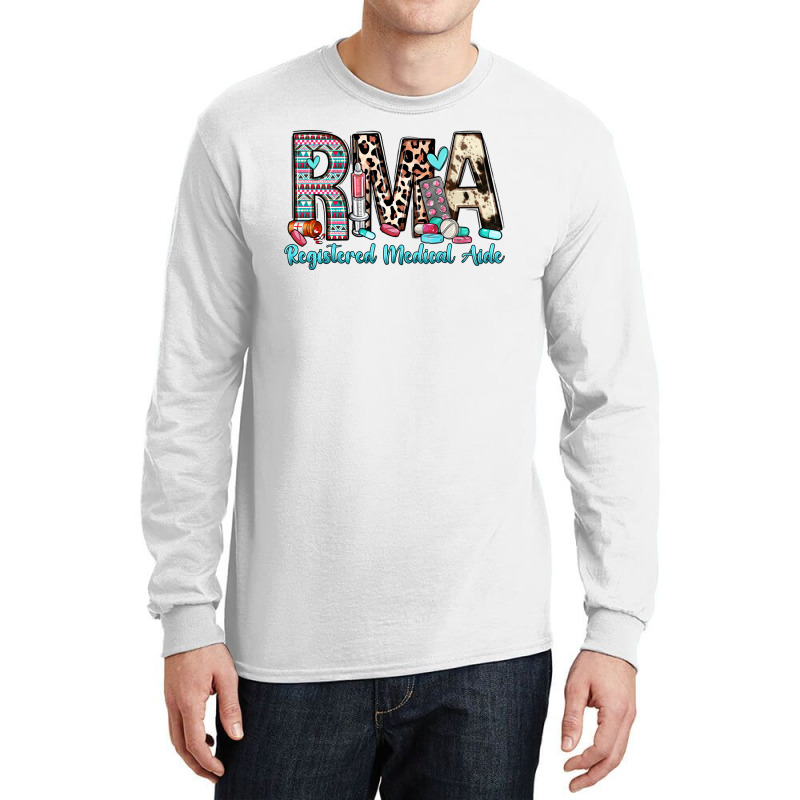 Rma Registered Medical Aide Long Sleeve Shirts | Artistshot