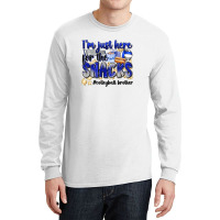 Im Just Here For The Snacks Volleyball Brother Long Sleeve Shirts | Artistshot